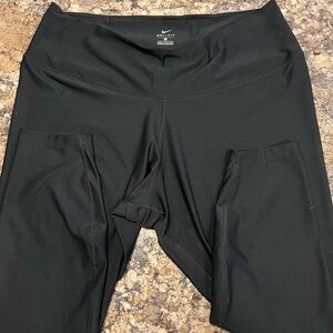 Nike Black Active Leggings Size 3x